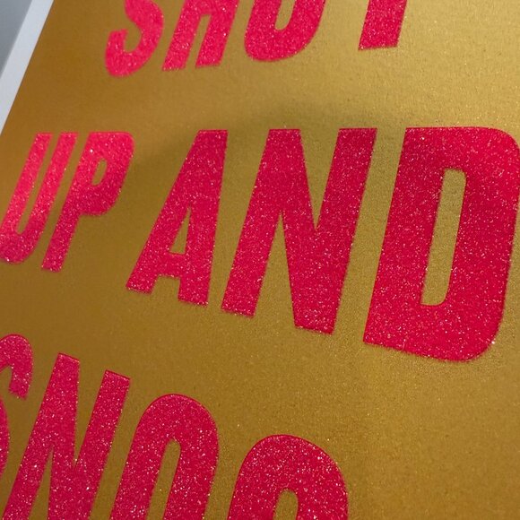 Dave Buonaguidi Original Art - Shut up and Snog Me - Picture 2 of 5